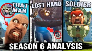 Skibidi Toilet Episodes 18-20 Analysis TITAN CAMERAMAN APPEARED - Season 6 All Secrets & Easter Eggs