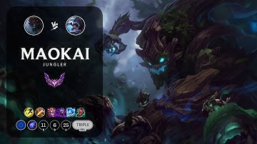 Maokai Jungle vs Talon - EUW Master Patch 13.16
