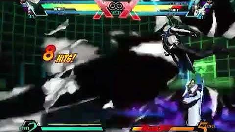 UMVC3 Vergil solo Crown combo