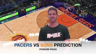 NBA FREE GAME PREDICTION PACERS VS SUNS