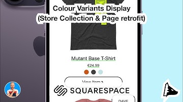 Colour Variants Display - Live demonstration - Squarespace plugin (cx+)