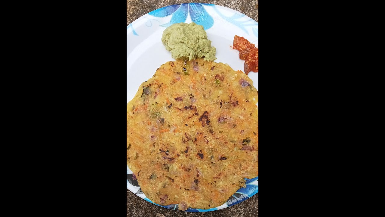 Sooji Roti Sooji ki roti || Soji ki roti ||Rava Masala Rotti - YouTube