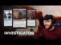 Dimir investigator  standard outlaws of thunder junction deck