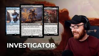 Dimir Investigator | Standard Outlaws of Thunder Junction Deck