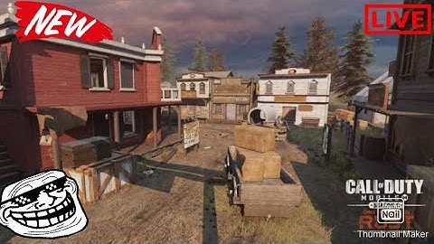 *NEW* 1V1 DUEL "SALOON MAP" GAMEPLAY IN CALL OF DUTY MOBILE! SMALLEST MAP IN COD MOBILE!