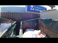 Dumpster diving store is closing throwing everything away