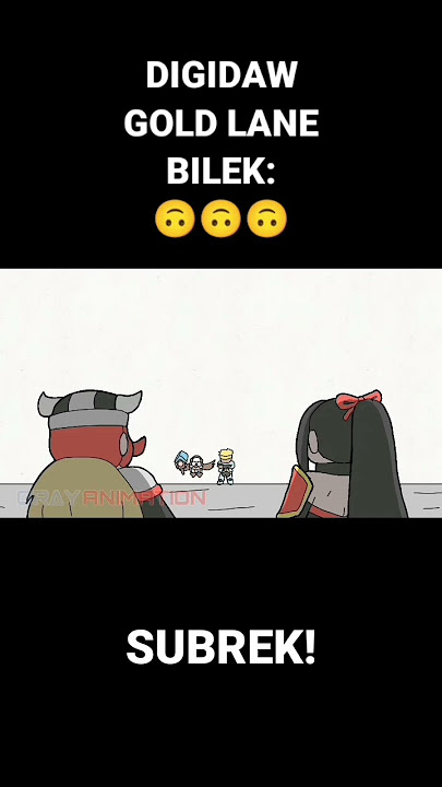 Digidaw Gold Lane ni boss!|Mobile Legends