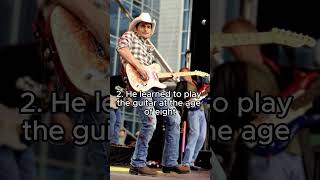 Famous 10 curiosities about Brad Paisley - Part 1  🤘🎵👢 #countrymusic Profile