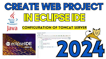 Web Project in Java [2024] | How to Create a Java Web Project in Eclipse IDE 2024-03