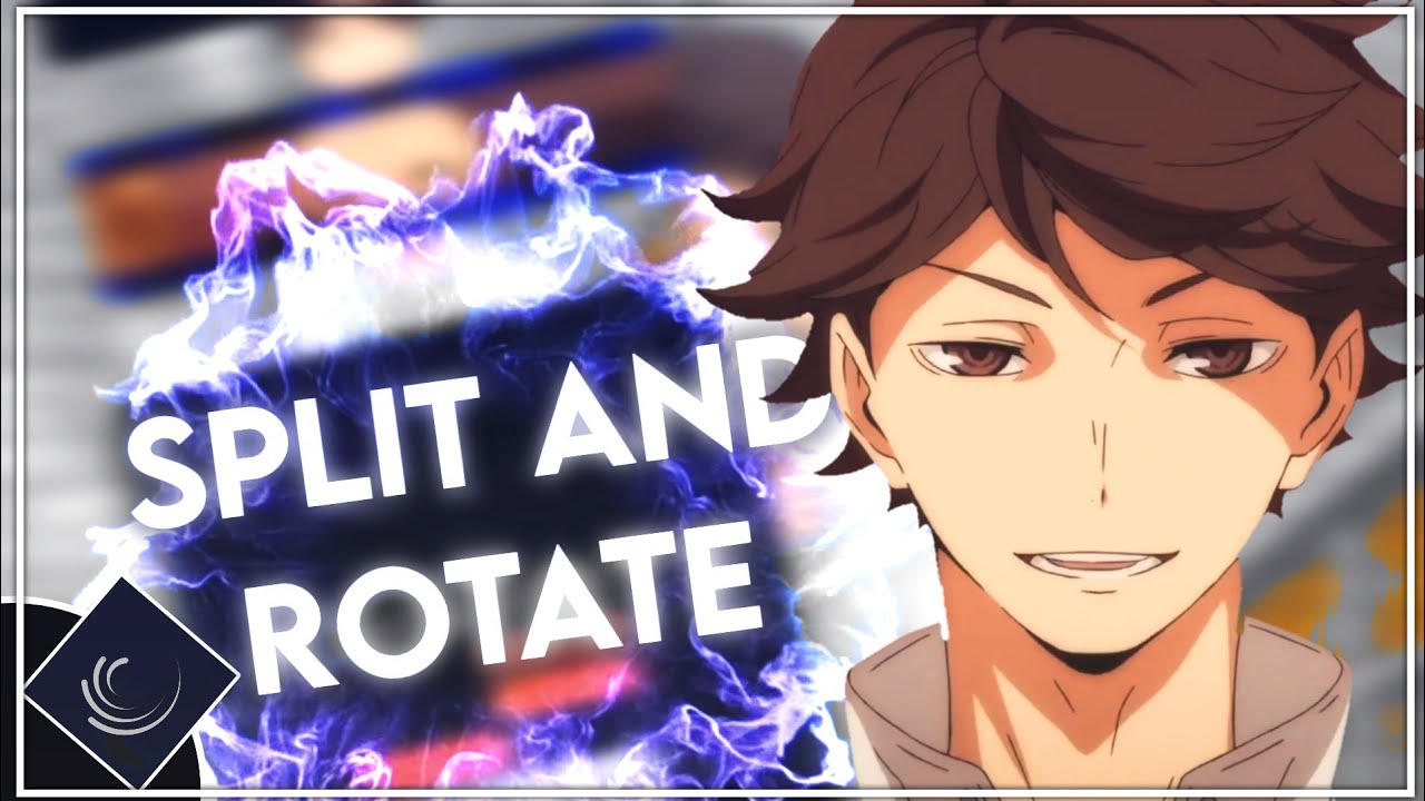 Split and Rotate | Alight Motion Tutorial (+ Free Shake!) - YouTube