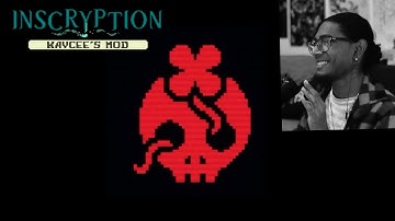 Ttar tries this for the first time | Inscryption: Kaycee