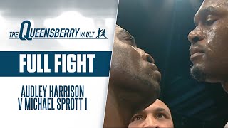 AUDLEY HARRISON v MICHAEL SPROTT 1 (Full Fight) | ENGLISH HEAVYWEIGHT TITLE | THE QUEENSBERRY VAULT