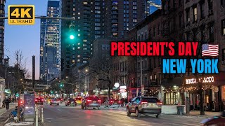 NEW YORK CITY | President's Day in Manhattan 🇺🇸