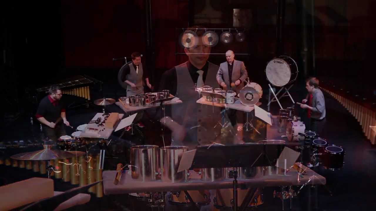 TorQ Percussion Quartet plays John Cage's "Third Construction" (excerpt