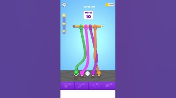 Tangle master 3D / New Android game play #591 #shorts