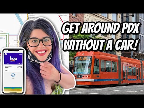 Vidéo: Se déplacer à Portland : guide des transports en commun