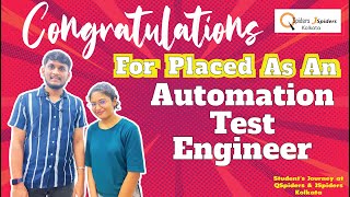 Non IT Student got placed as an Automation Test Software