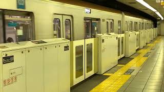 東京メトロ10000系　江戸川橋　発車