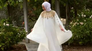 Covered Bliss | Athena Kaftan with Gold Embellishments