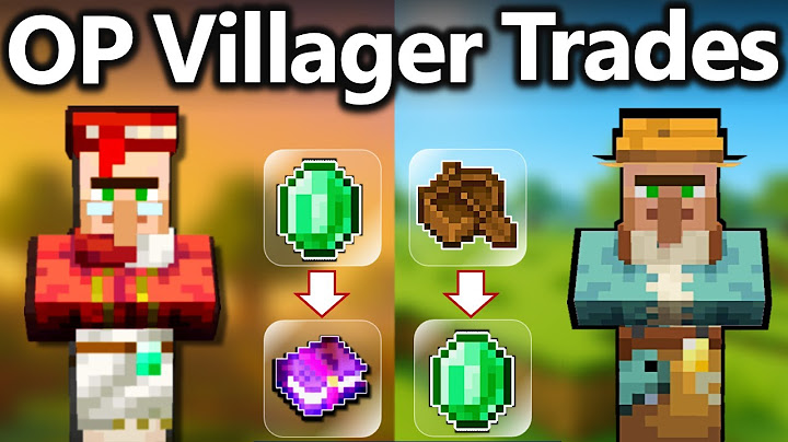 TOP 10 Minecraft 1.21.6 VIllager Trades You're Not Using