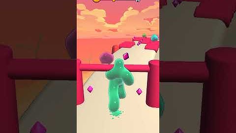Blob Runner 3D_All level gameplay. (Android&IOS walkthrough) (leve-13)#shorts #minigameplay