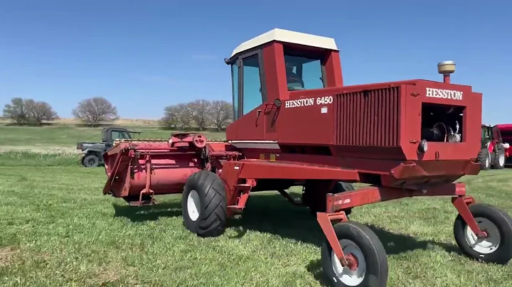 HESSTON 6450 For Sale