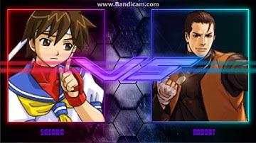 Mugen Tag Team Arcade: Sakura and Sean(Match 3 of 6)