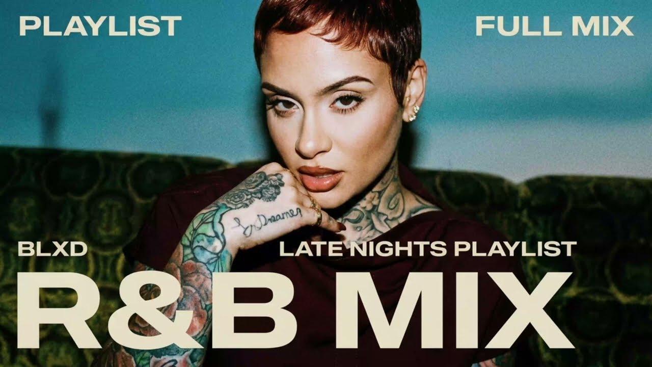 TrapSoul Mix | SZA, Chris Brown, Summer Walker, Usher | A Late