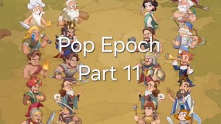 POP EPOCH Part 11
