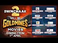 Dhinchaak 2 Now Will Be Goldmines Movies From 1st April