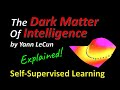 Yann LeCun - Self-Supervised Learning: The Dark Matter of Intelligence (FAIR Blog Post Explained)