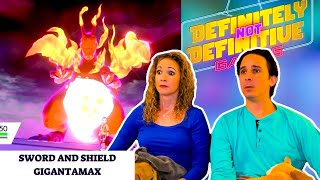 Pokemon Sword &amp; Shield All Gigantamax Moves Reaction