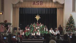 ASB Christmas Program 2016