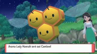 How To Find A Trainer With Combee . Pokemon Brilliant Diamond & Shining Pearl Bdsp