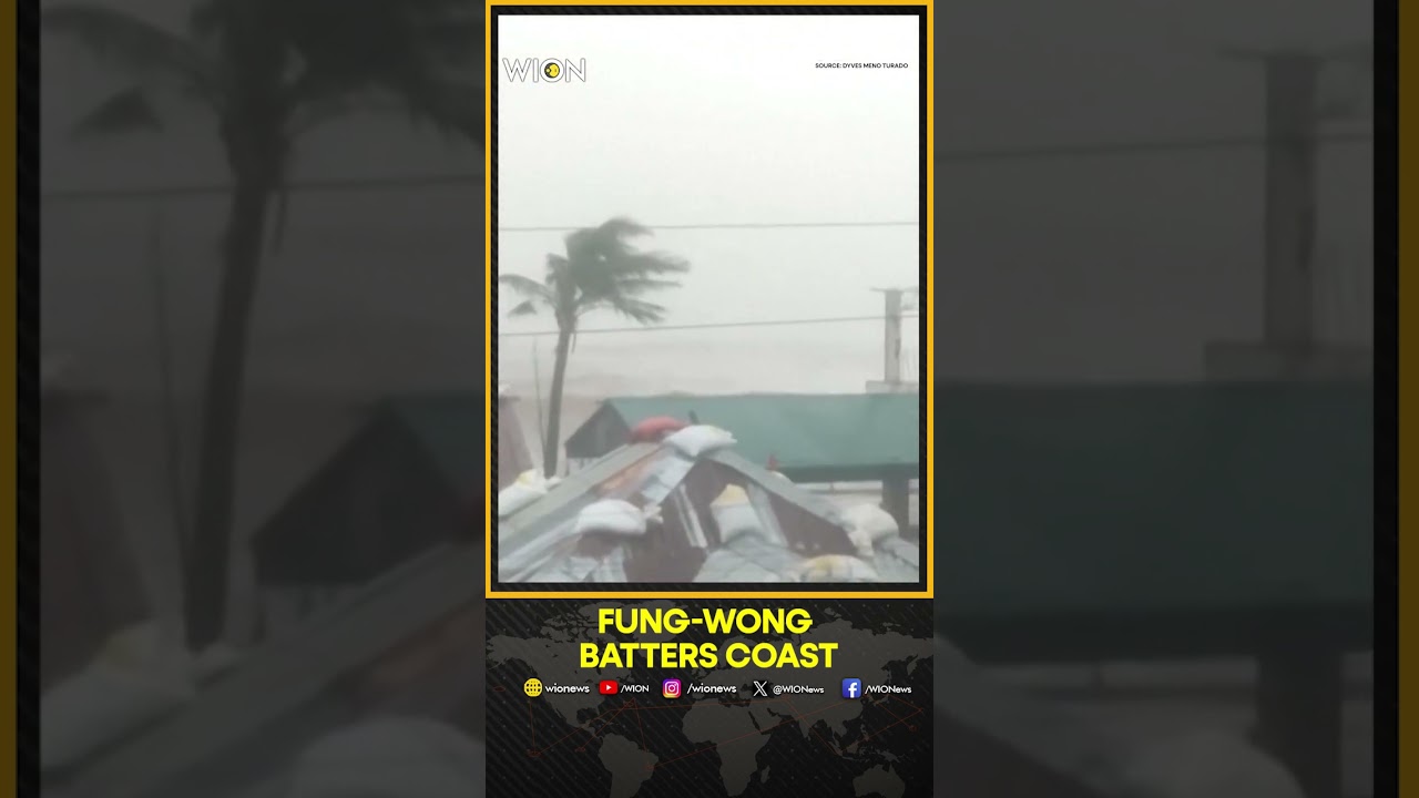 Super Typhoon Fung-Wong Kills 2 | Finally Exits Philippines