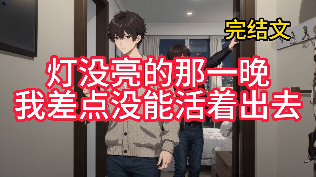 【完结文】灯没亮的那一晚我差点没能活着出去