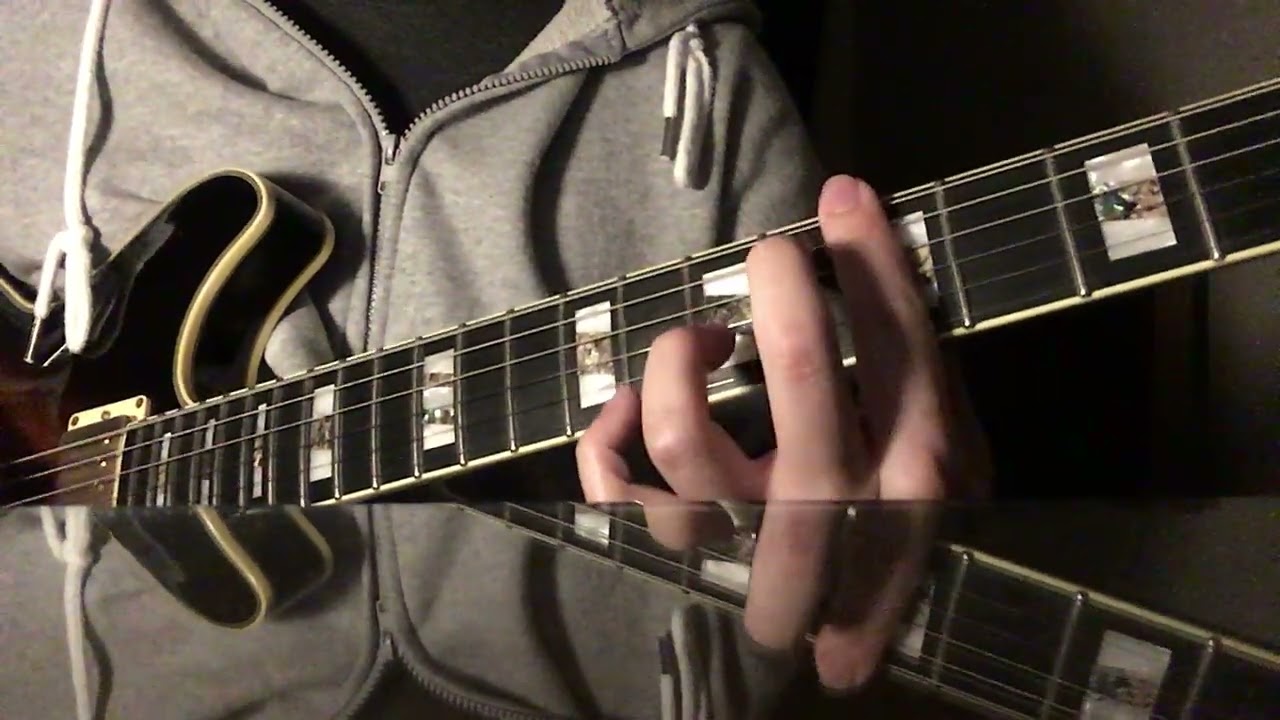 Stevie Wonder - Isn't she lovely guitar cover