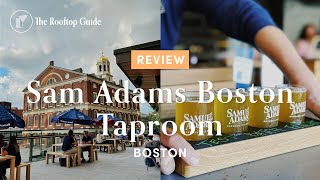 Sam Adams Boston Taproom - Review