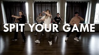 SPIT YOUR GAME | Dzintra Dubrova Choreography