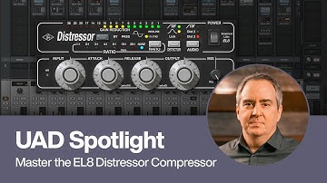 UAD Spotlight | The Definitive Distressor Plug-in Walkthrough