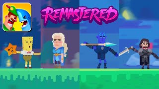 Ultimate Bowmasters Remastered All New Characters Gameplay