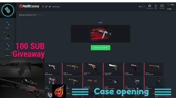 CSGO case opening - HELLCASE.com