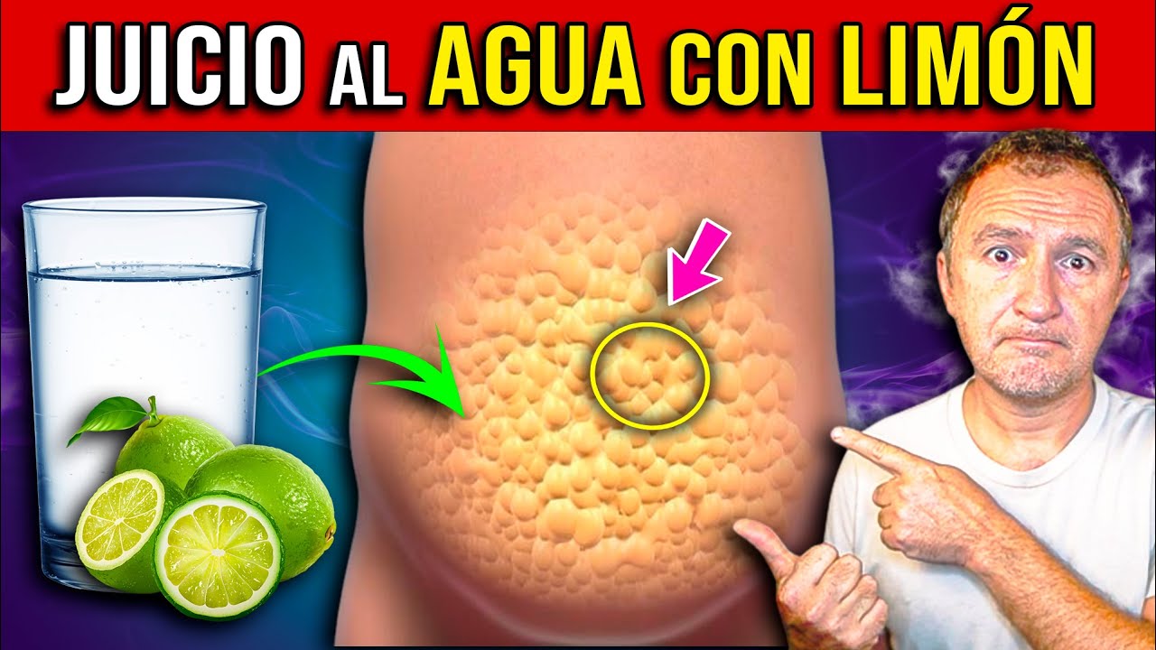 🍋 Qué pasa si Tomo UN VASO de Agua Con LIMÓN a DIARIO