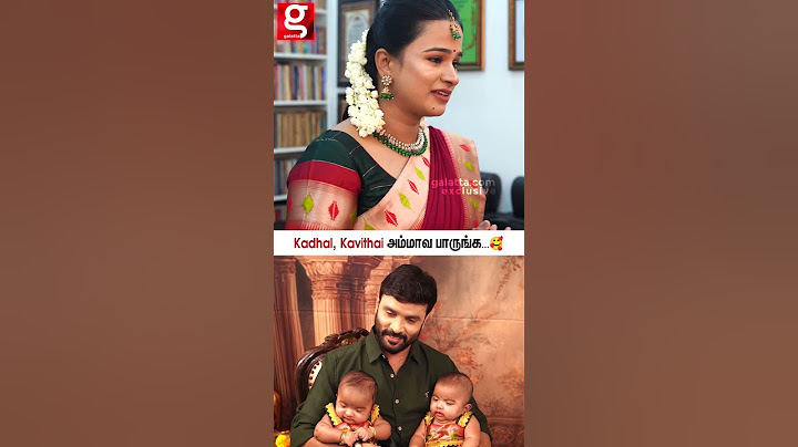 Kannika Snehan 😍கண்ணம்மா இங்க பாருங்க🥰Kadhal, Kavithai -ஐ செல்லமாக மிரட்டிய Snehan❤