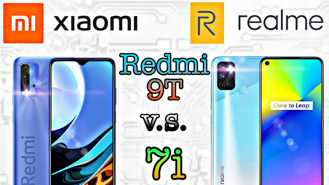 Redmi 9t Vs Realme C3