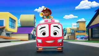 Disney Junior's Firebuds  Theme Song Remix & End Credits Music in English   Italiano from Rai Yoyo