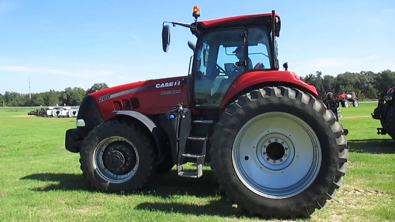Case Ih Magnum 200 Specs