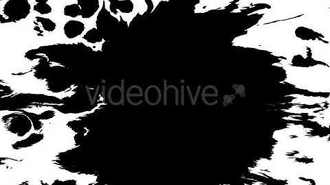 Many Ink Drops on Wet Paper 04 | Motion Graphics - Envato elements