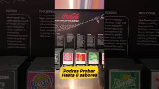 Coca Cola Gratis en Epcot Center Walt Disney world Orlando #disney #waltdisneyworld #epcot #cocacola