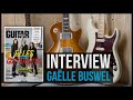 Capture de la vidéo Guitar Part #325 - Interview Gaëlle Buswel